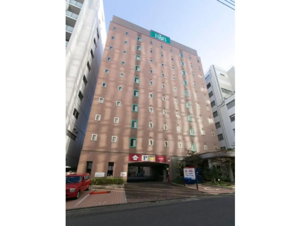 R&B Hotel Nagoya Sakae Higashi - Vacation Stay 40515V